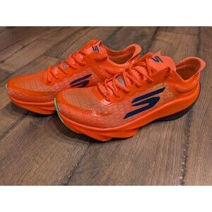 Skechers Aero Tempo Hyper Burst Running Shoes Women's Size 10 Coral 172091-CRL